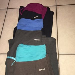REEBOK BUNDLE work out pants